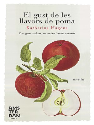 cover image of El gust de les llavors de poma